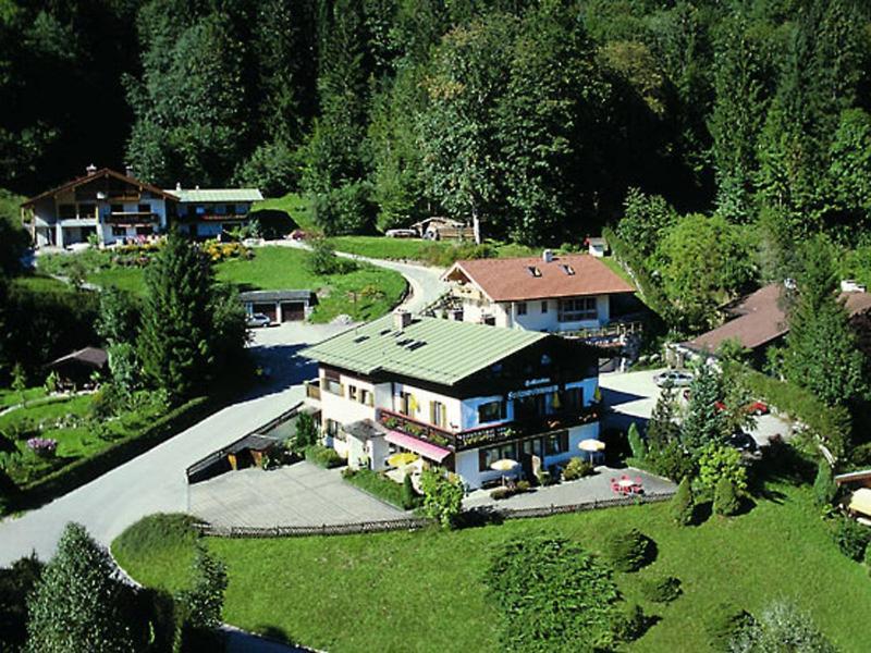 Almrosn, Friedrichsruh Und Hollereben Apartment Bischofswiesen Luaran gambar