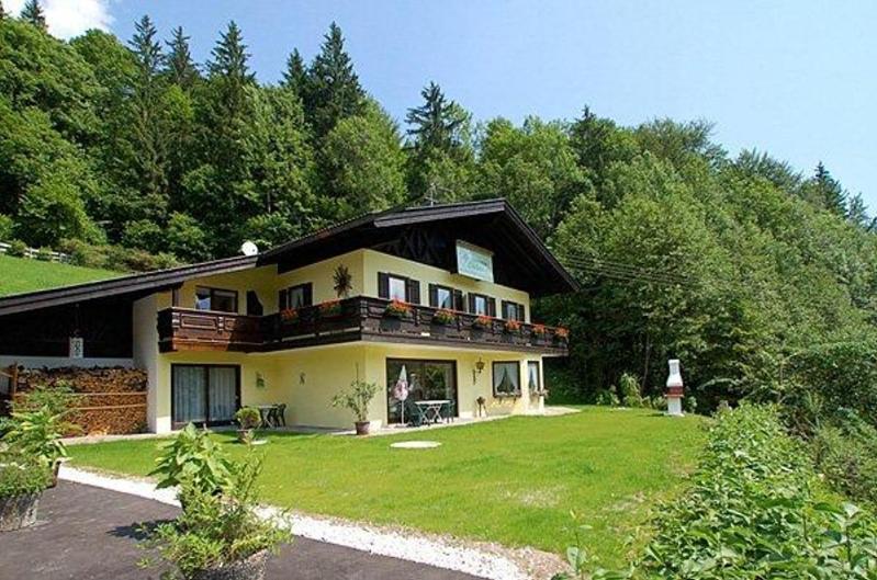 Almrosn, Friedrichsruh Und Hollereben Apartment Bischofswiesen Luaran gambar